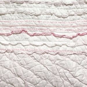 PB Twin quilt & sham